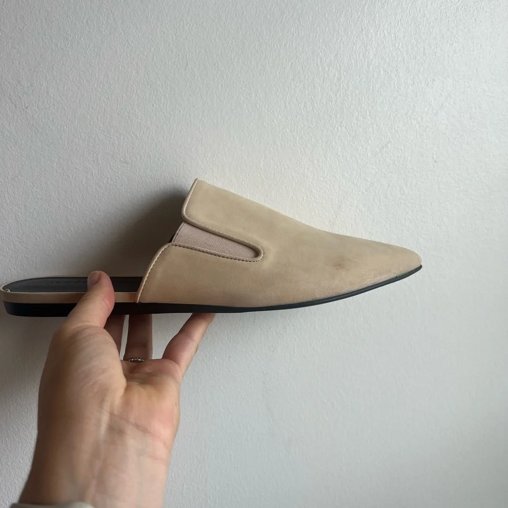 Jenni Kayne Cream Women's Mules - Picture 13 of 14